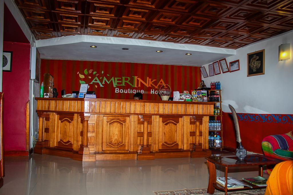 Amerinka Hotel Boutique Cusco Exterior photo